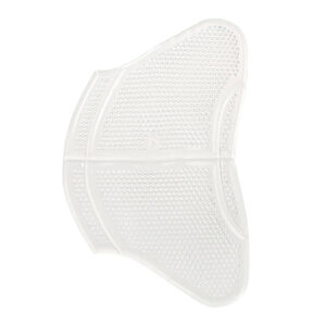 ADJUSTEMENT SHAPED GEL FRONT RISER