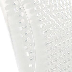 ADJUSTEMENT SHAPED GEL FRONT RISER
