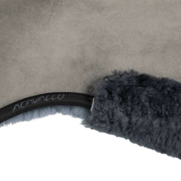 CLOSE CONTACT & MEMORY FOAM ½ PAD FULL SHEEPSKIN