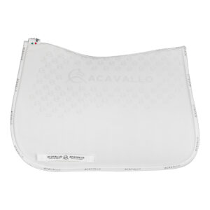 LYCRA DRESSAGE PAD W/GEL GRIP & BAMBOO FIBER UNDERSIDE