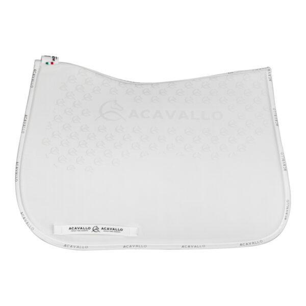 LYCRA DRESSAGE PAD W/GEL GRIP & BAMBOO FIBER UNDERSIDE