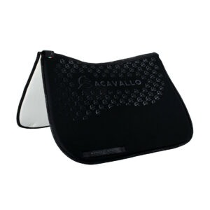 LYCRA DRESSAGE PAD W/GEL GRIP & BAMBOO FIBER UNDERSIDE