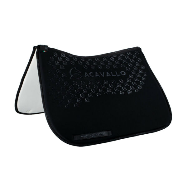 LYCRA DRESSAGE PAD W/GEL GRIP & BAMBOO FIBER UNDERSIDE