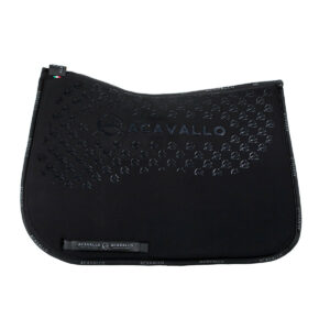 LYCRA DRESSAGE PAD W/GEL GRIP & BAMBOO FIBER UNDERSIDE