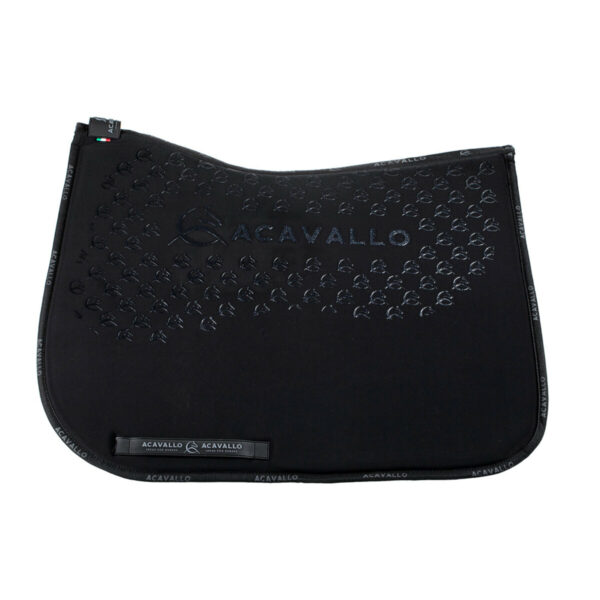 LYCRA DRESSAGE PAD W/GEL GRIP & BAMBOO FIBER UNDERSIDE