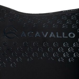 LYCRA DRESSAGE PAD W/GEL GRIP & BAMBOO FIBER UNDERSIDE