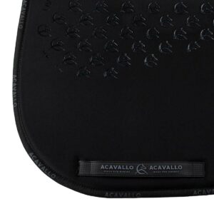 LYCRA DRESSAGE PAD W/GEL GRIP & BAMBOO FIBER UNDERSIDE
