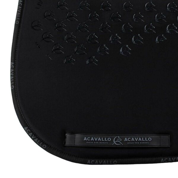LYCRA DRESSAGE PAD W/GEL GRIP & BAMBOO FIBER UNDERSIDE