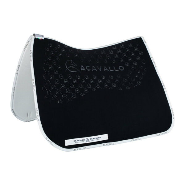 LYCRA DRESSAGE PAD W/GEL GRIP & BAMBOO FIBER UNDERSIDE
