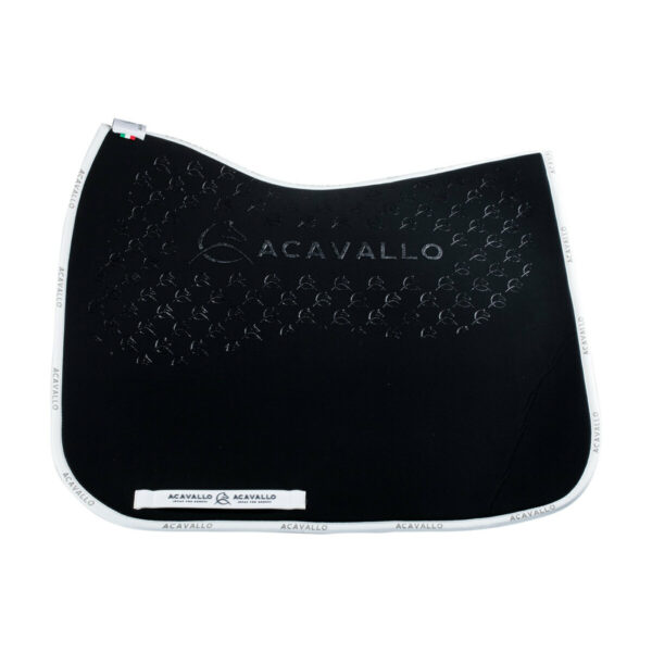 LYCRA DRESSAGE PAD W/GEL GRIP & BAMBOO FIBER UNDERSIDE