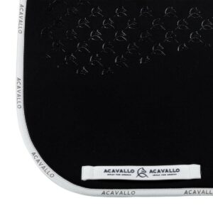 LYCRA DRESSAGE PAD W/GEL GRIP & BAMBOO FIBER UNDERSIDE