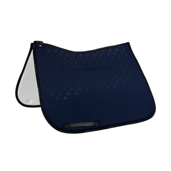 LYCRA DRESSAGE PAD W/GEL GRIP & BAMBOO FIBER UNDERSIDE
