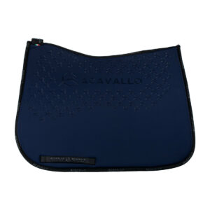 LYCRA DRESSAGE PAD W/GEL GRIP & BAMBOO FIBER UNDERSIDE