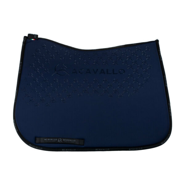 LYCRA DRESSAGE PAD W/GEL GRIP & BAMBOO FIBER UNDERSIDE