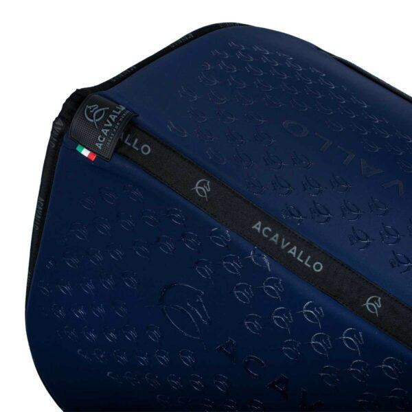 LYCRA DRESSAGE PAD W/GEL GRIP & BAMBOO FIBER UNDERSIDE