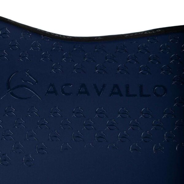 LYCRA DRESSAGE PAD W/GEL GRIP & BAMBOO FIBER UNDERSIDE