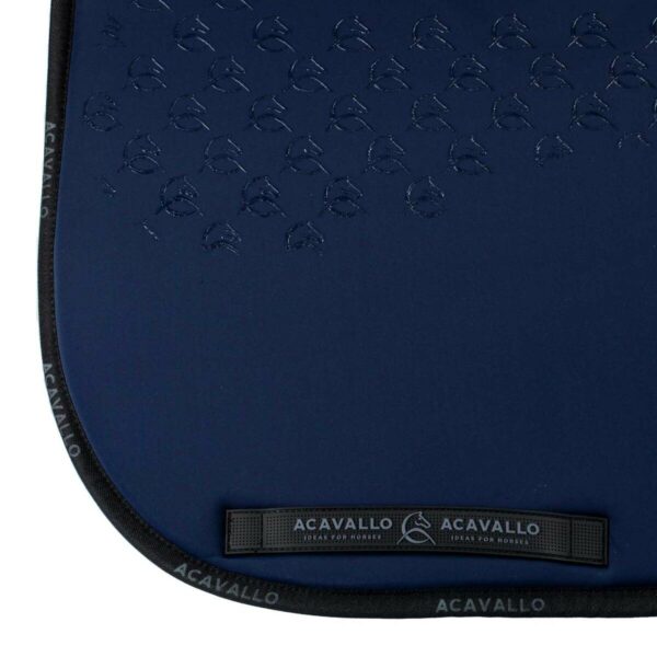 LYCRA DRESSAGE PAD W/GEL GRIP & BAMBOO FIBER UNDERSIDE
