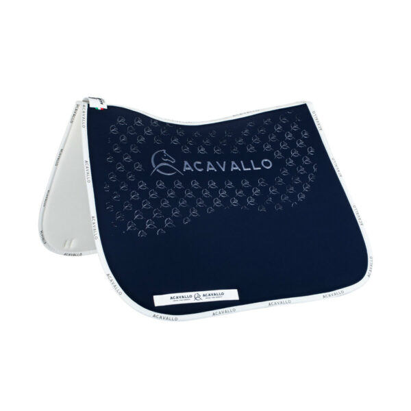 LYCRA DRESSAGE PAD W/GEL GRIP & BAMBOO FIBER UNDERSIDE