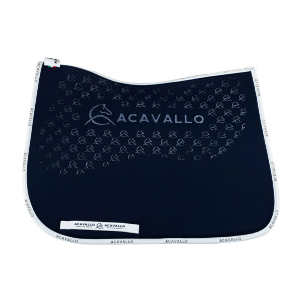 LYCRA DRESSAGE PAD W/GEL GRIP & BAMBOO FIBER UNDERSIDE