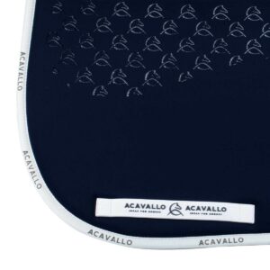 LYCRA DRESSAGE PAD W/GEL GRIP & BAMBOO FIBER UNDERSIDE