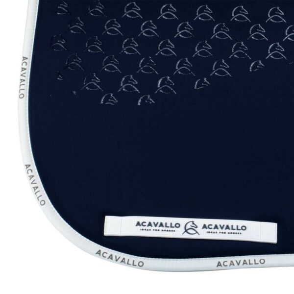 LYCRA DRESSAGE PAD W/GEL GRIP & BAMBOO FIBER UNDERSIDE