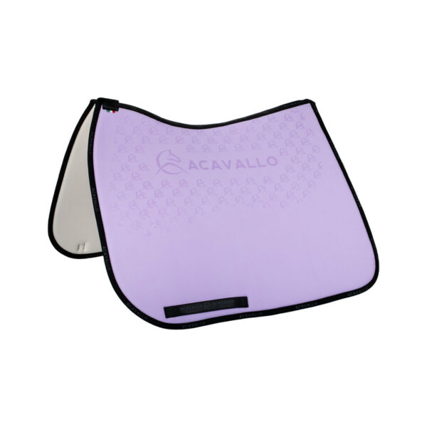 LYCRA DRESSAGE PAD W/GEL GRIP & BAMBOO FIBER UNDERSIDE