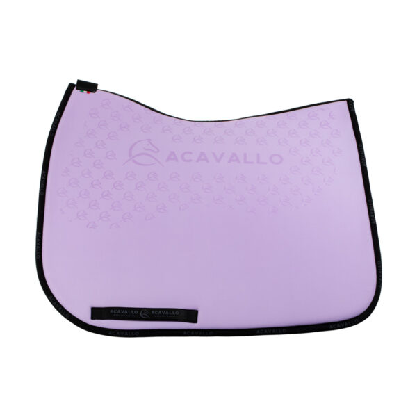 LYCRA DRESSAGE PAD W/GEL GRIP & BAMBOO FIBER UNDERSIDE