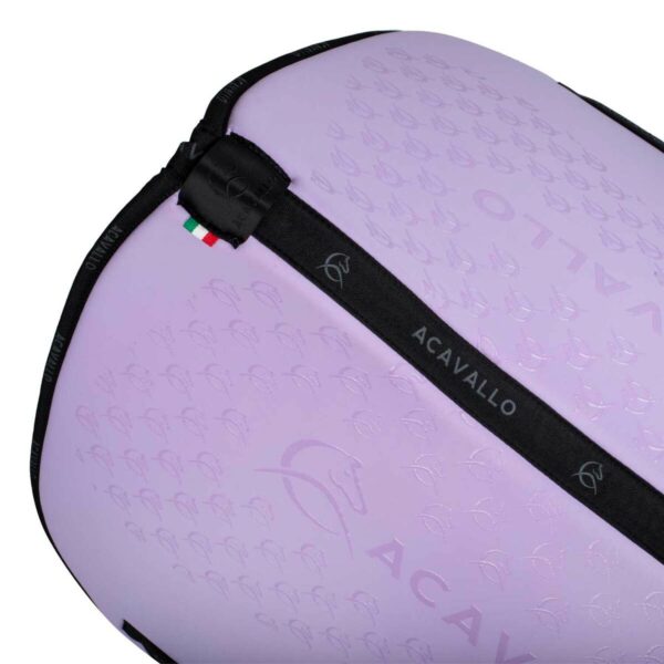 LYCRA DRESSAGE PAD W/GEL GRIP & BAMBOO FIBER UNDERSIDE