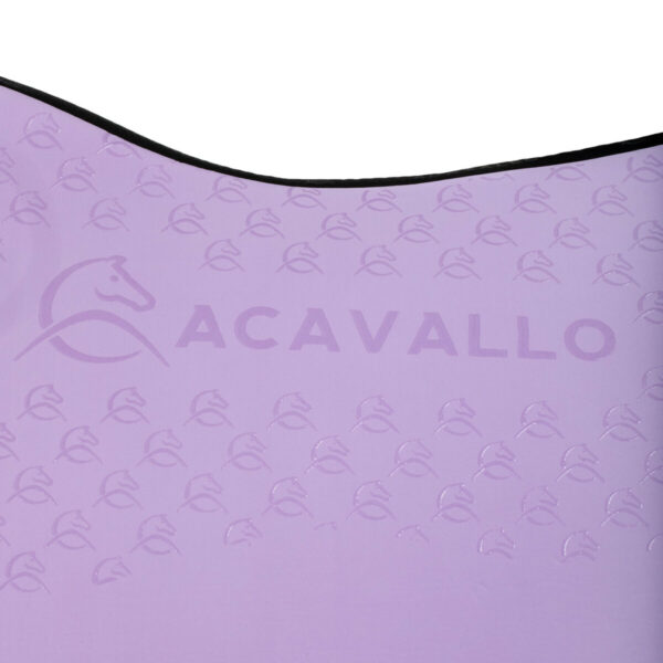 LYCRA DRESSAGE PAD W/GEL GRIP & BAMBOO FIBER UNDERSIDE