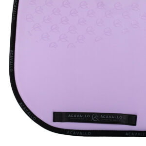 LYCRA DRESSAGE PAD W/GEL GRIP & BAMBOO FIBER UNDERSIDE