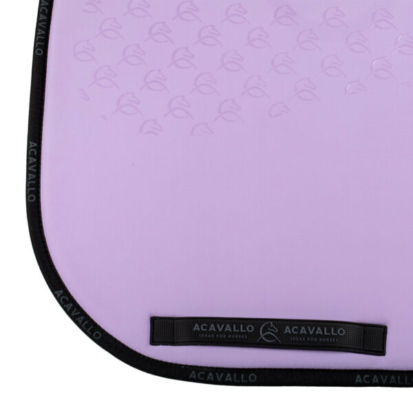LYCRA DRESSAGE PAD W/GEL GRIP & BAMBOO FIBER UNDERSIDE