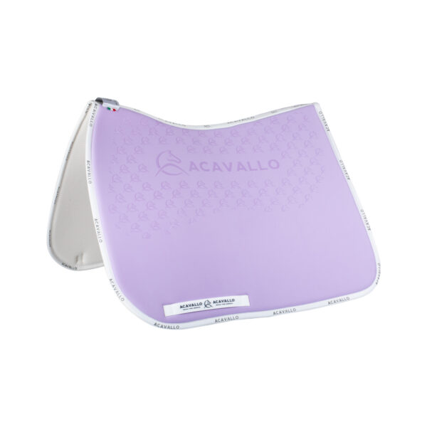 LYCRA DRESSAGE PAD W/GEL GRIP & BAMBOO FIBER UNDERSIDE