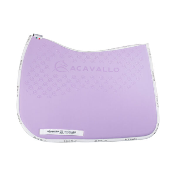 LYCRA DRESSAGE PAD W/GEL GRIP & BAMBOO FIBER UNDERSIDE