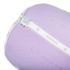 LYCRA DRESSAGE PAD W/GEL GRIP & BAMBOO FIBER UNDERSIDE
