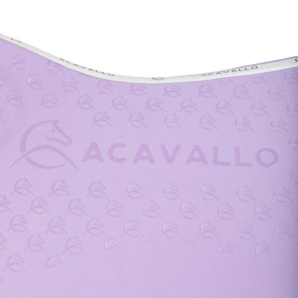 LYCRA DRESSAGE PAD W/GEL GRIP & BAMBOO FIBER UNDERSIDE