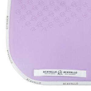 LYCRA DRESSAGE PAD W/GEL GRIP & BAMBOO FIBER UNDERSIDE
