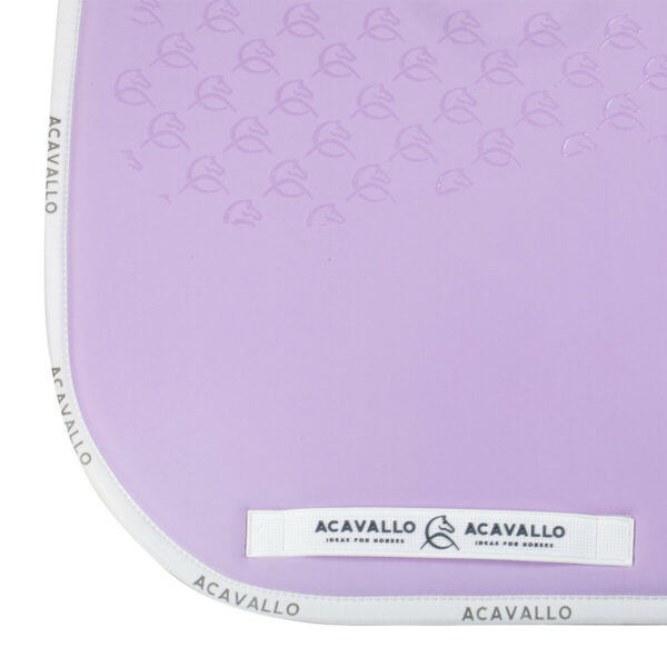 LYCRA DRESSAGE PAD W/GEL GRIP & BAMBOO FIBER UNDERSIDE