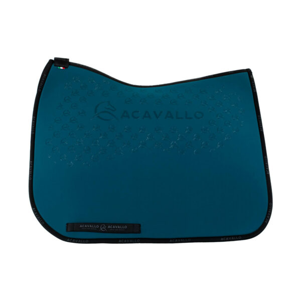 LYCRA DRESSAGE PAD W/GEL GRIP & BAMBOO FIBER UNDERSIDE