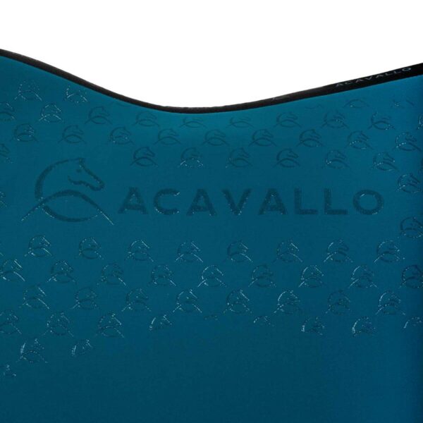 LYCRA DRESSAGE PAD W/GEL GRIP & BAMBOO FIBER UNDERSIDE