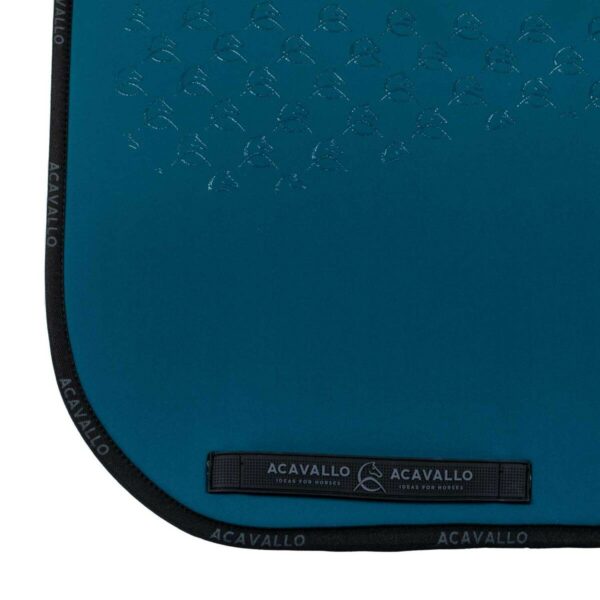 LYCRA DRESSAGE PAD W/GEL GRIP & BAMBOO FIBER UNDERSIDE