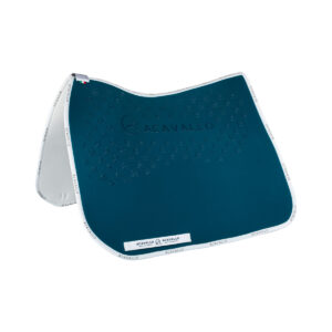 LYCRA DRESSAGE PAD W/GEL GRIP & BAMBOO FIBER UNDERSIDE