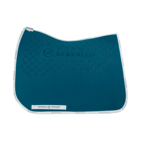 LYCRA DRESSAGE PAD W/GEL GRIP & BAMBOO FIBER UNDERSIDE