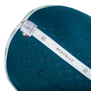 LYCRA DRESSAGE PAD W/GEL GRIP & BAMBOO FIBER UNDERSIDE