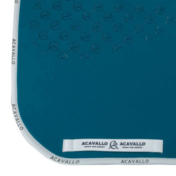 LYCRA DRESSAGE PAD W/GEL GRIP & BAMBOO FIBER UNDERSIDE