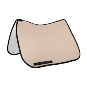 LYCRA DRESSAGE PAD W/GEL GRIP & BAMBOO FIBER UNDERSIDE