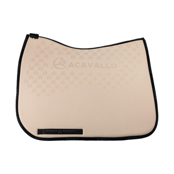 LYCRA DRESSAGE PAD W/GEL GRIP & BAMBOO FIBER UNDERSIDE