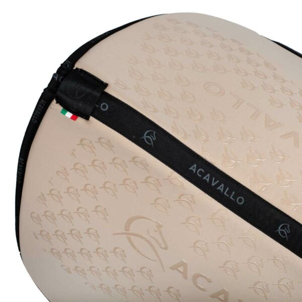 LYCRA DRESSAGE PAD W/GEL GRIP & BAMBOO FIBER UNDERSIDE