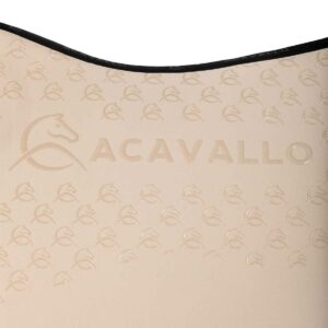 LYCRA DRESSAGE PAD W/GEL GRIP & BAMBOO FIBER UNDERSIDE
