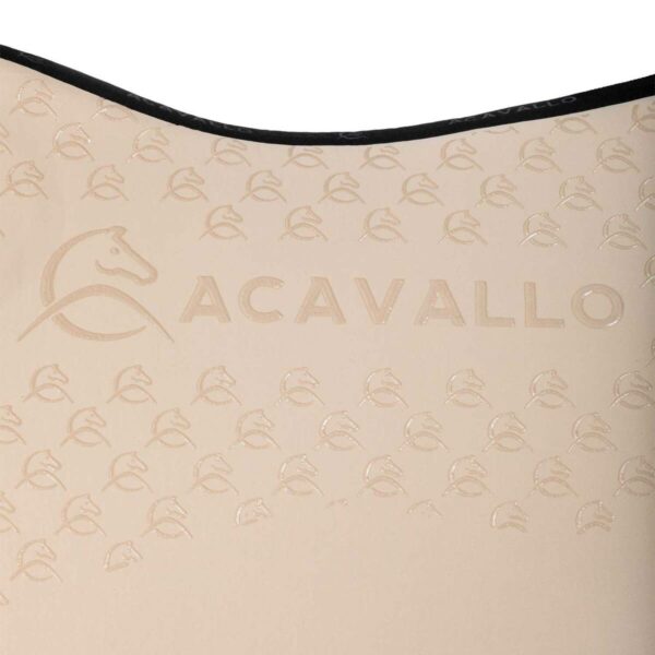 LYCRA DRESSAGE PAD W/GEL GRIP & BAMBOO FIBER UNDERSIDE