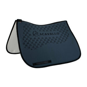 LYCRA DRESSAGE PAD W/GEL GRIP & BAMBOO FIBER UNDERSIDE